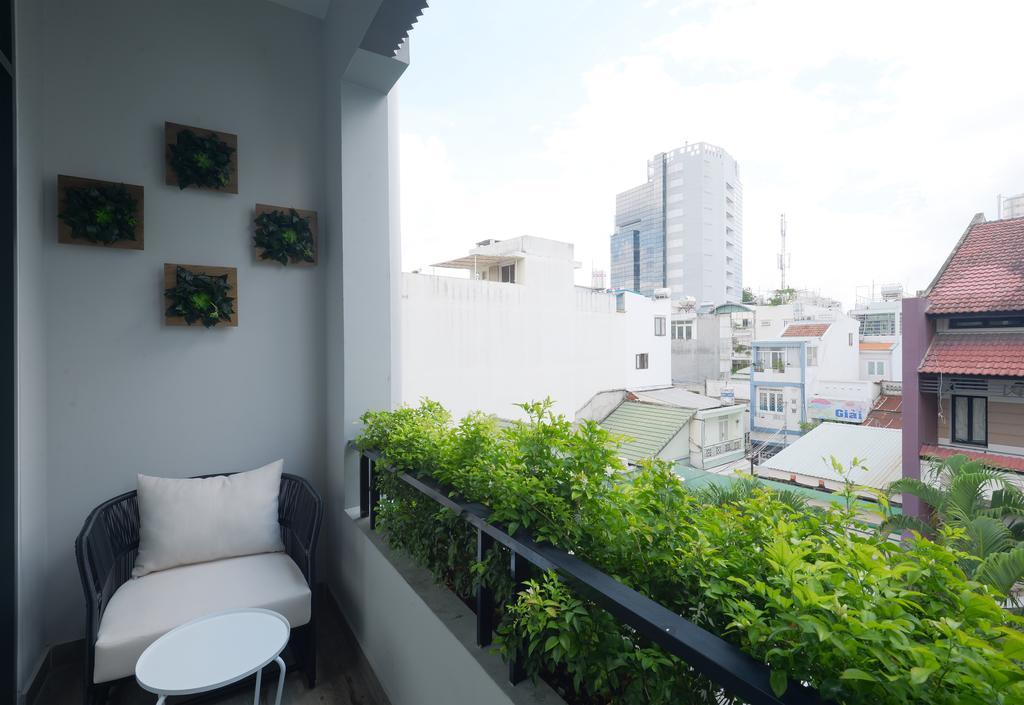 Babylon Garden Serviced Apartment Ho Chi Minh City Exterior photo