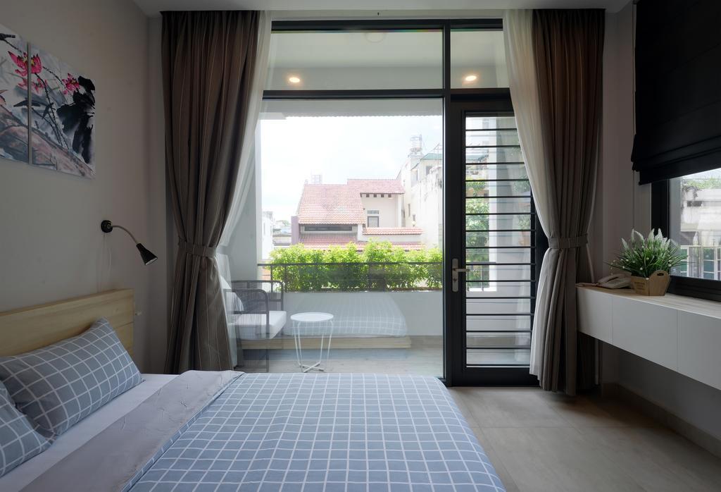 Babylon Garden Serviced Apartment Ho Chi Minh City Exterior photo