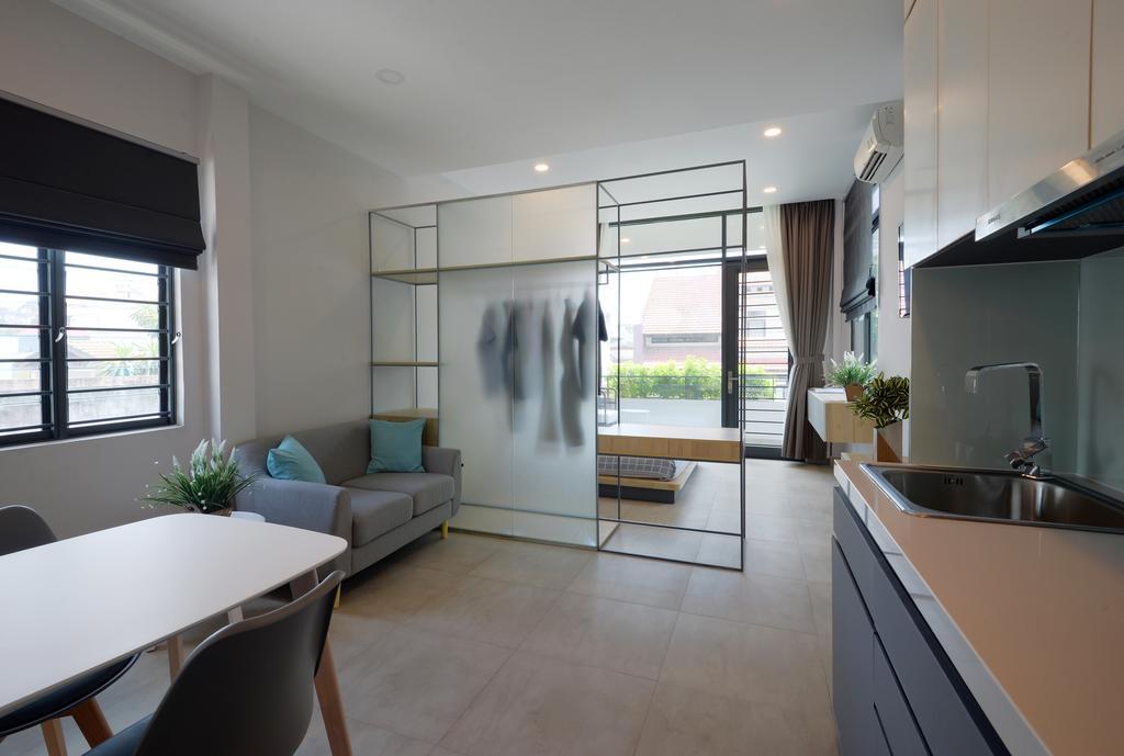 Babylon Garden Serviced Apartment Ho Chi Minh City Exterior photo