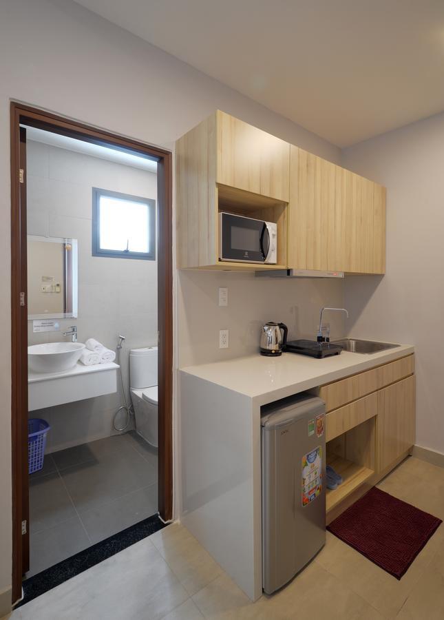 Babylon Garden Serviced Apartment Ho Chi Minh City Exterior photo